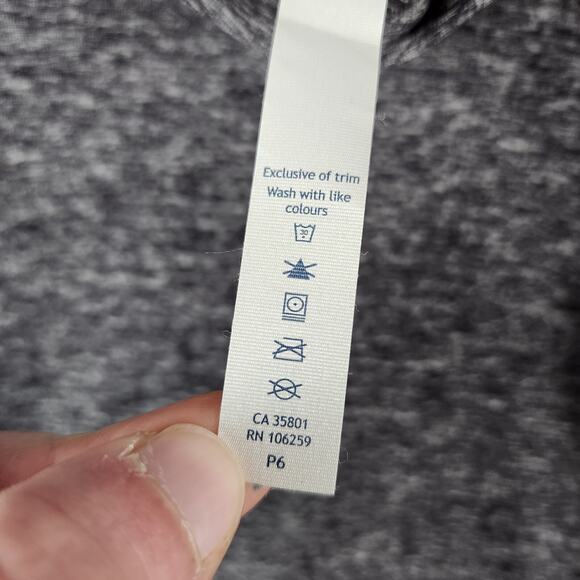 Lululemon High Lines Cowl Neck Pullover Gray Sz 4 Small Women's Long Sleeve Top - Picture 5 of 9